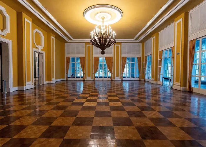 Lofts De Luxo Palacio Quitandinha Petropolis