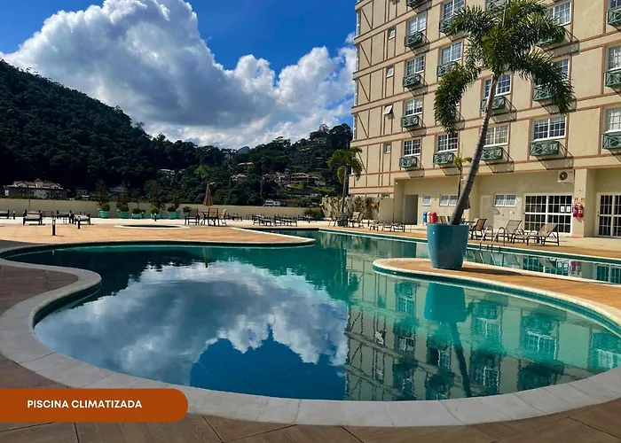 Loft Luxuoso Na Serra - Granja Brasil Resort Itaipava